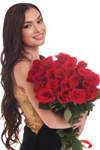 Jumbo 23 Roses I Love You Bouquet